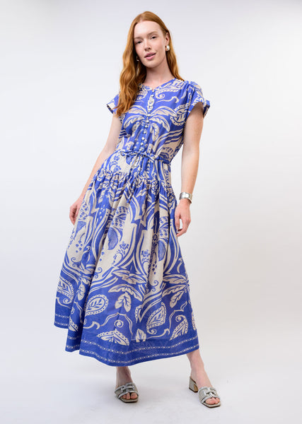 Royal Palms Dress by Ivy Jane