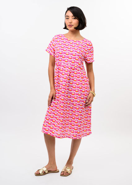 Fish Catch Dress by Ivy Jane