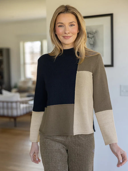 Yin Yang Sweater by Habitat