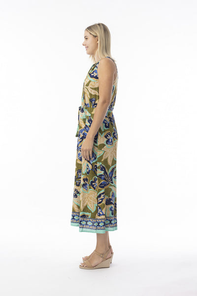 Playa Brava Dress V Sleeveless by Orientique