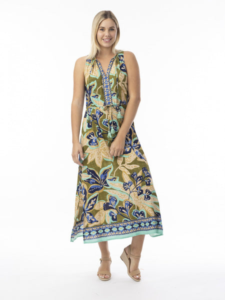 Playa Brava Dress V Sleeveless by Orientique