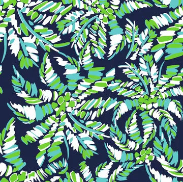 Ashby Dress Aegean Jungle by La Mer Luxe