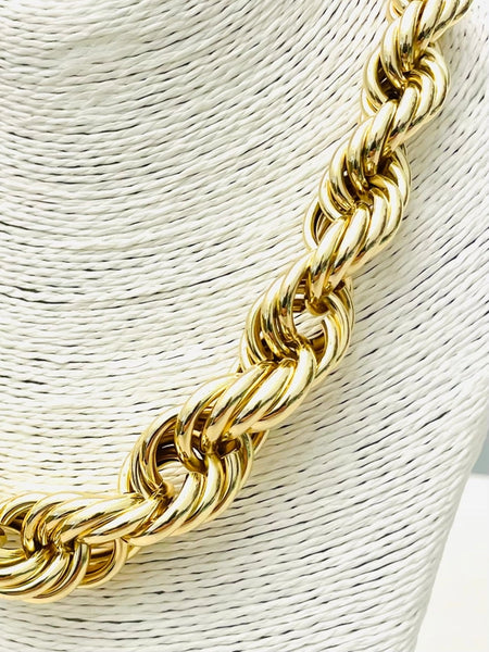 Graduated Twist Rope Necklace by Two Forty Two