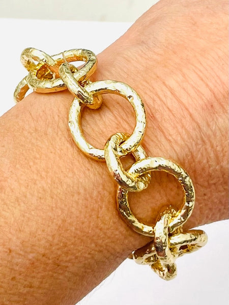 Chic Stacking Link Bracelet by Two Forty Two