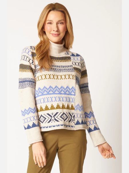 Chic Chalet Snowdrift Sweater Dove by Habitat