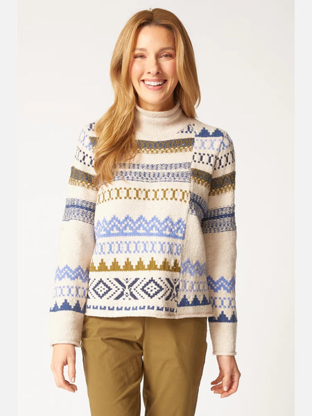 Chic Chalet Snowdrift Sweater Dove by Habitat