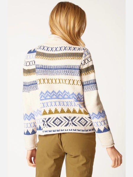 Chic Chalet Snowdrift Sweater Dove by Habitat