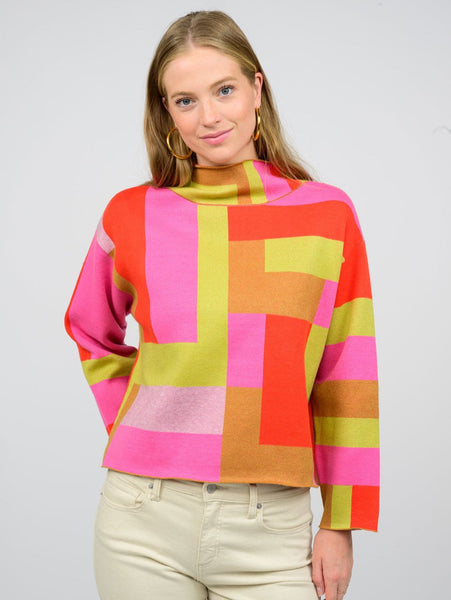 Color Block Sweater by Ivy Jane