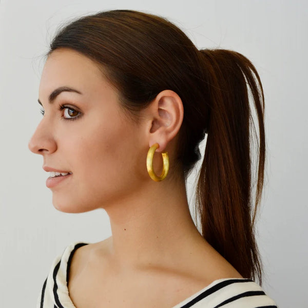 Laurence Earrings by Betty Carre