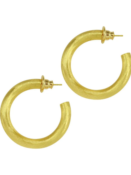 Laurence Earrings by Betty Carre