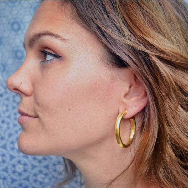 Ariela Earrings by Betty Carre