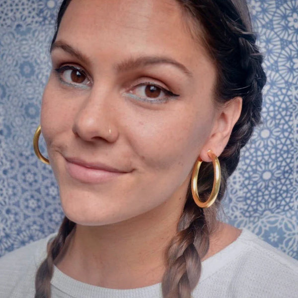 Lucy Earrings by Betty Carre