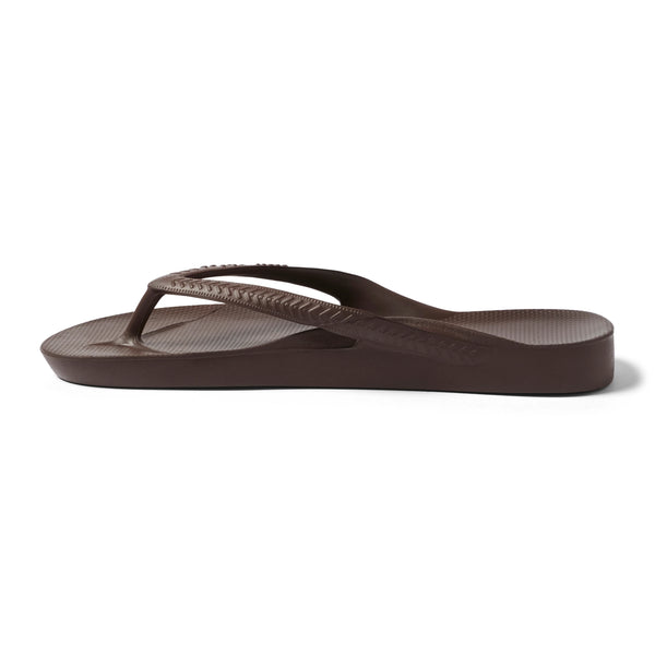 Arch Support Flip Flop Brown by Archies