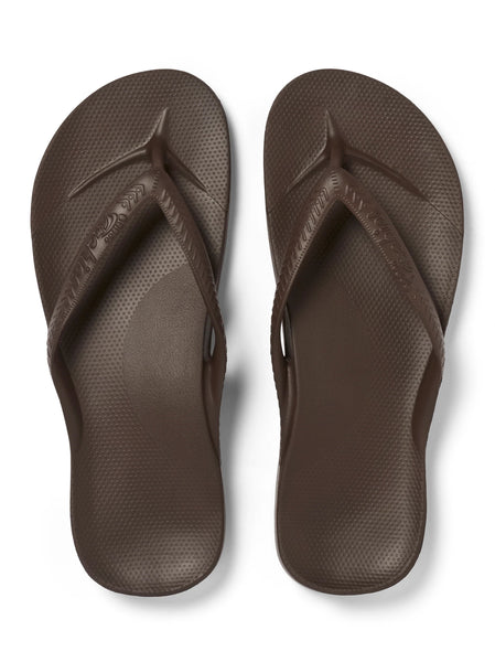 Arch Support Flip Flop Brown by Archies