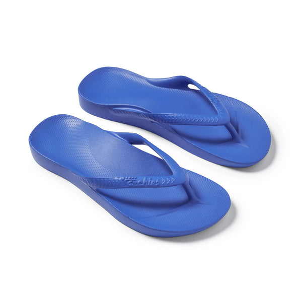 Arch Support Flip Flop Royal Blue by Archies
