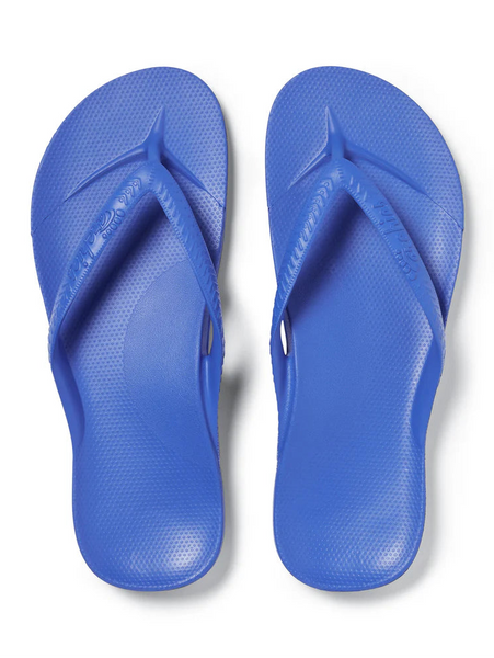 Arch Support Flip Flop Royal Blue by Archies