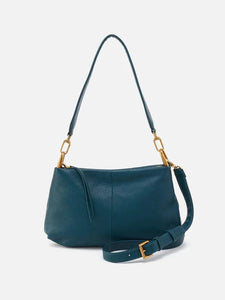 Advance Shoulder Crossbody Bag Midnight Teal by Hobo