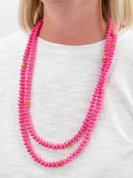 Lexie Necklace by Anchor Beads