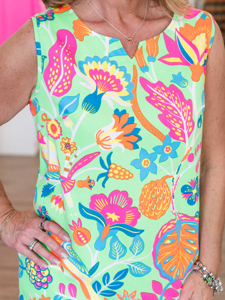 Madurai Shift Dress by Orientique