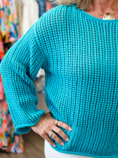 Belva Pullover by Shannon Passero