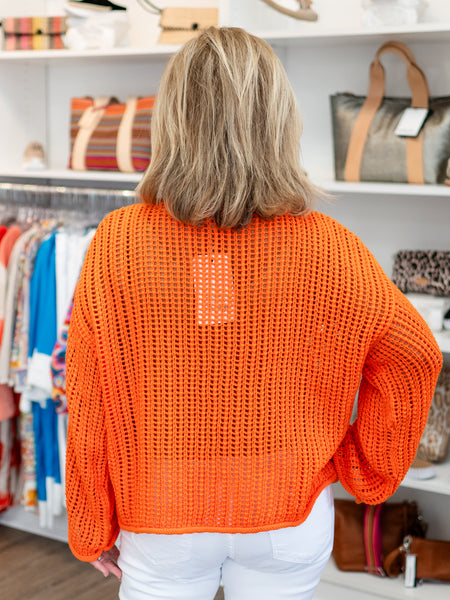Belva Pullover by Shannon Passero