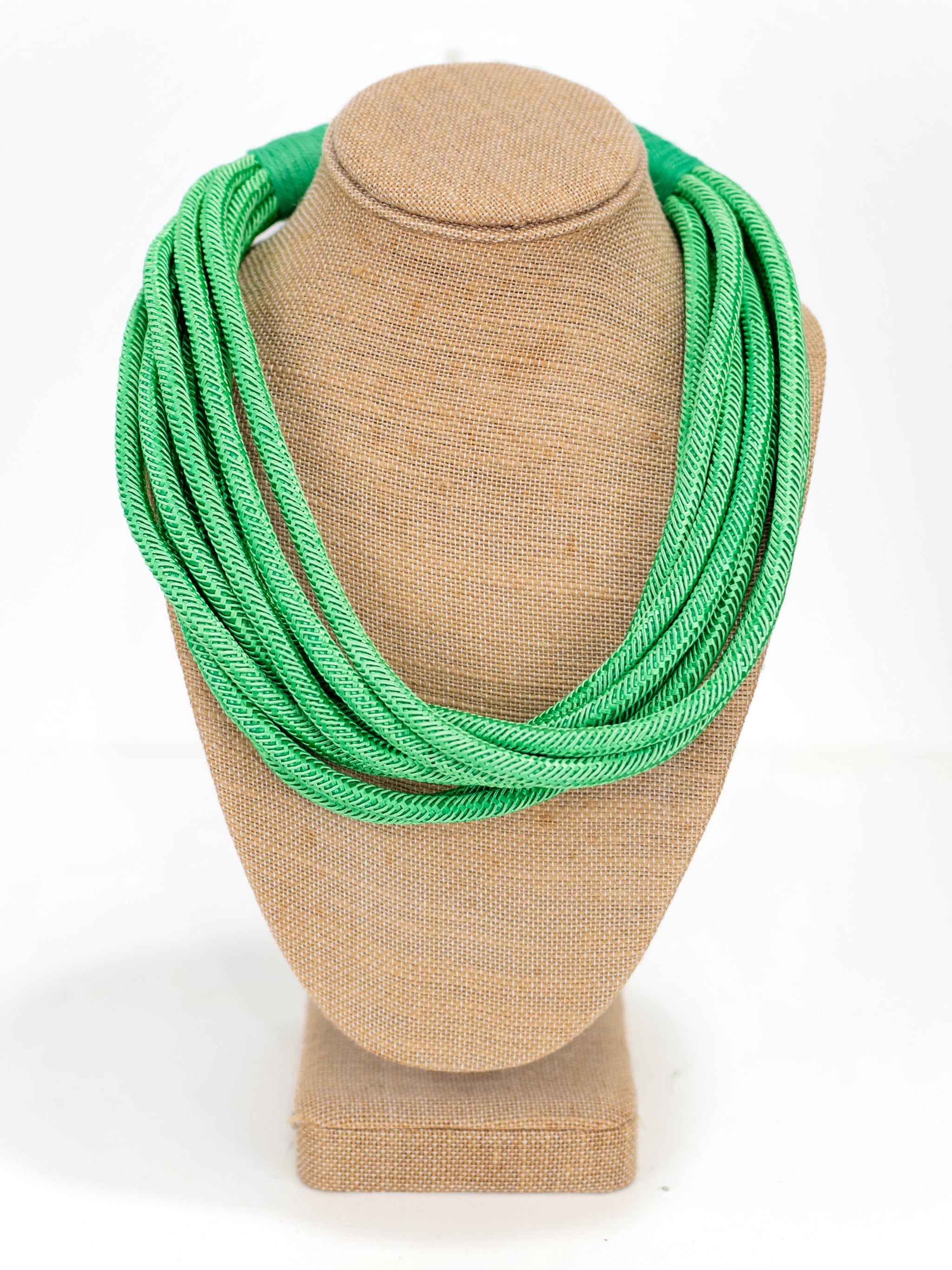 Slub 8 Strand Necklace by Two Forty-Two – Tassels