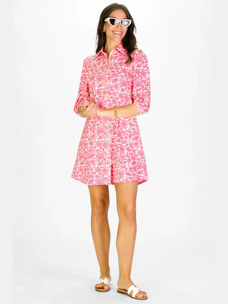 Ashlynn Dress Hibiscus Haven by Duffield Lane