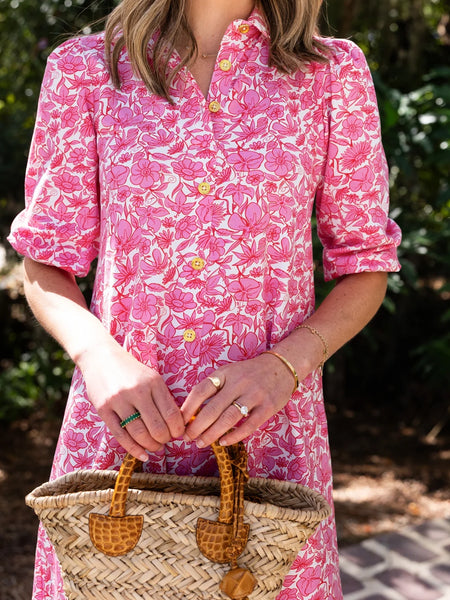 Ashlynn Dress Hibiscus Haven by Duffield Lane