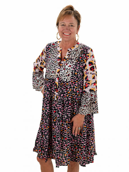 Eye-Catching Prints Dress by Renuar