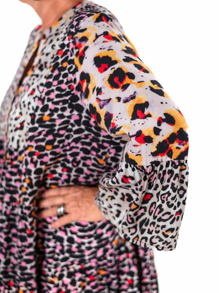 Eye-Catching Prints Dress by Renuar