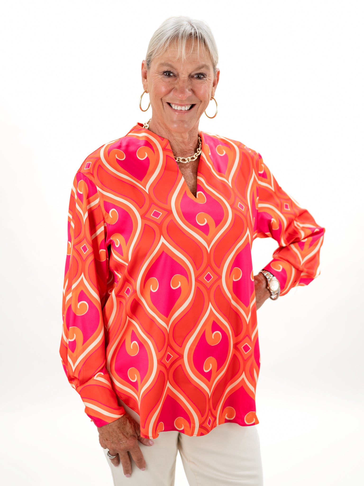 Fun Blouse by Renuar