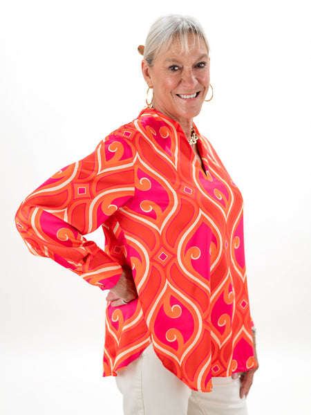Fun Blouse by Renuar