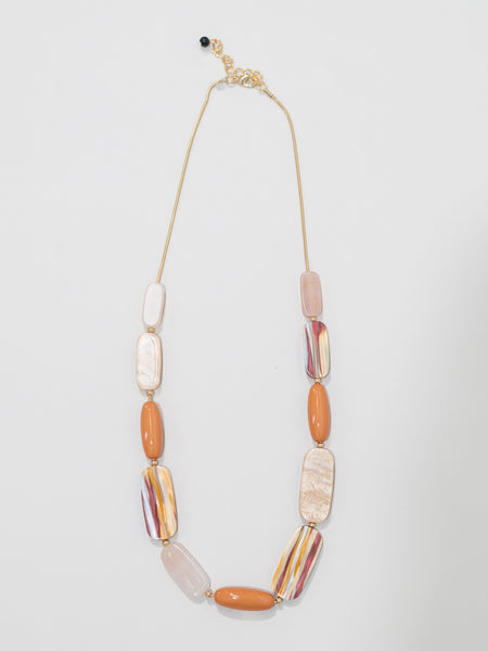 Resin Bead Necklace by Coastal Couture