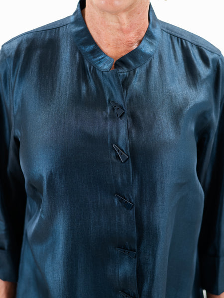 Chopstick Button Tunic by Multiples