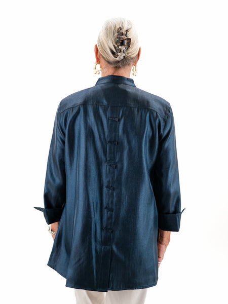 Chopstick Button Tunic by Multiples