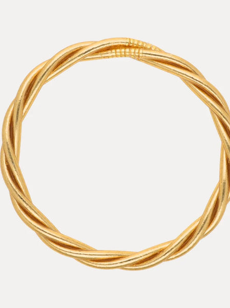 Twist All Weather Bangle Aura by BudhaGirl