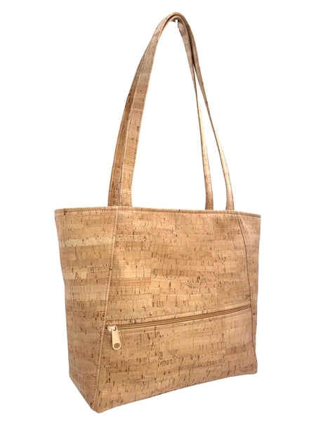 All Cork Small Tote Bag Rustic Cork by Natalie Therese