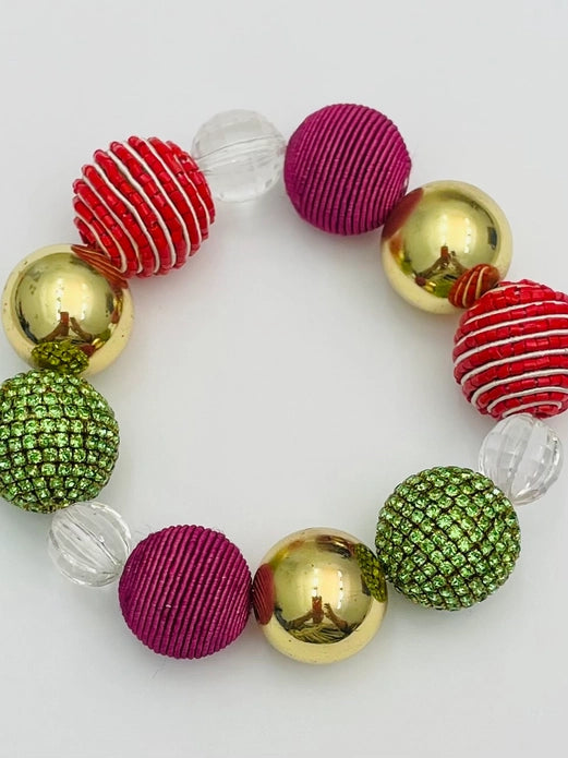 Chic Holiday Spice Bracelet by Two Forty-Two