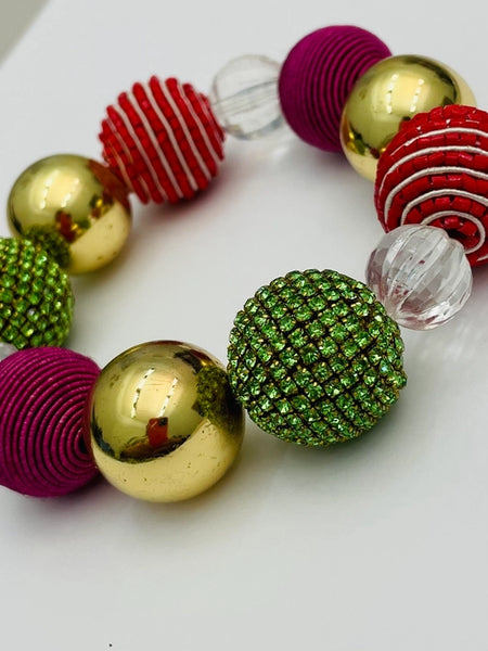 Chic Holiday Spice Bracelet by Two Forty-Two