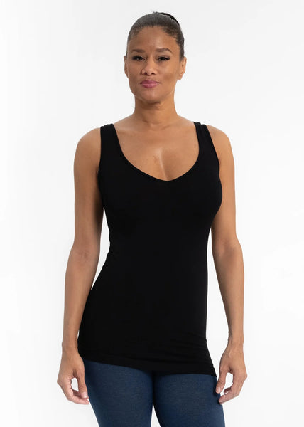 Short Reversible Seamless Tank