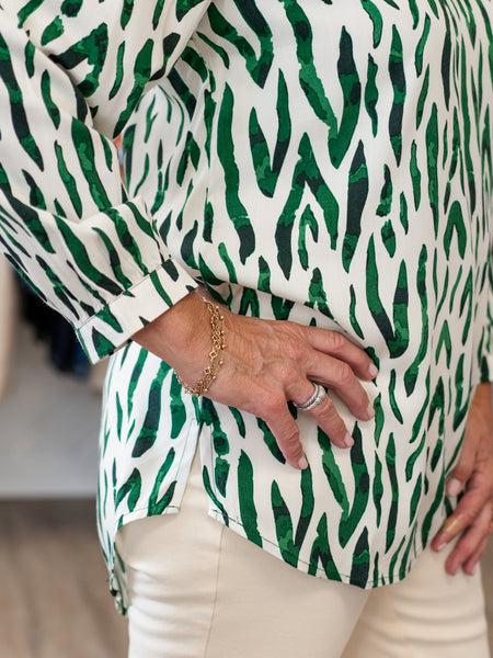 Everyday Top Olive Tahiti by La Mer Luxe