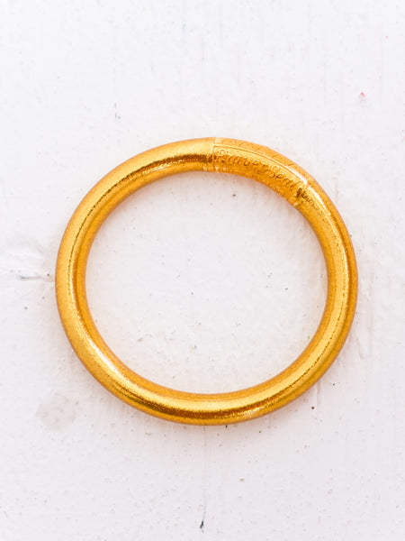 Tzubbie All Weather Bangle Gold by BuDhaGirl