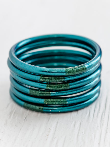 All Weather Bangles Plume by BuDhaGirl