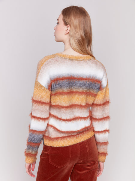 Space Dye Sweater Amber by Charlie B