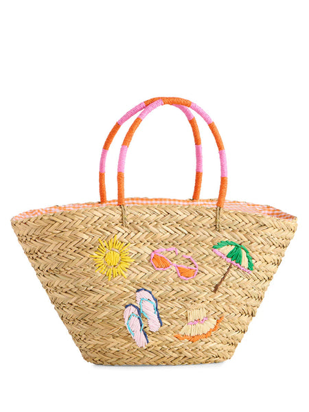 Cabana Tote Natural by Shiraleah
