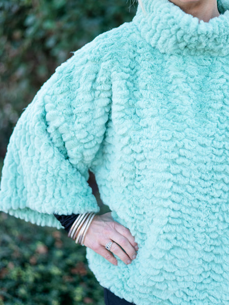 Feather Fur Popover by Ivy Jane