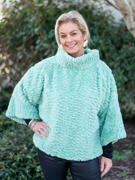Feather Fur Popover by Ivy Jane