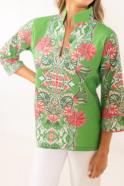 Jade Garden Jacks Top by House of MBR