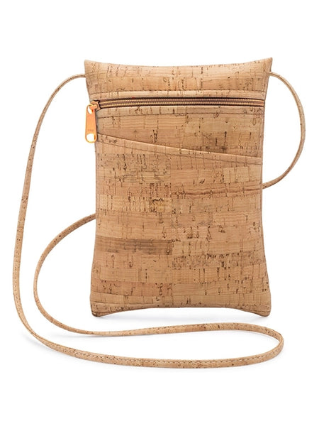 Cork Vertical Zip CB Rustic Cork