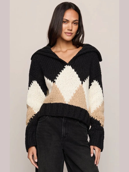 Lexington Sweater Black by Z Supply